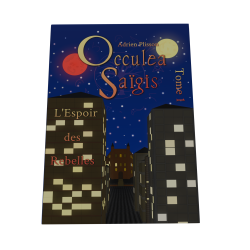 Première de couverture d'Occulea Saïgis - Tome 1