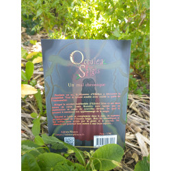 Occulea Saïgis - Tome 2 (Quatrième de couverture dans la végétation)