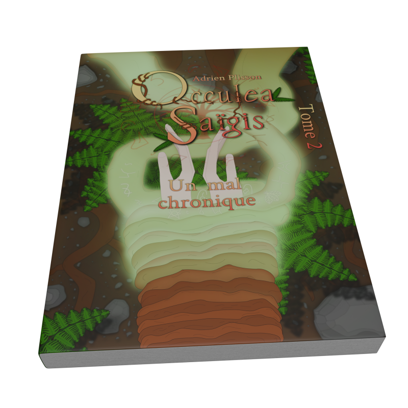 Première de couverture d'Occulea Saïgis - Tome 2