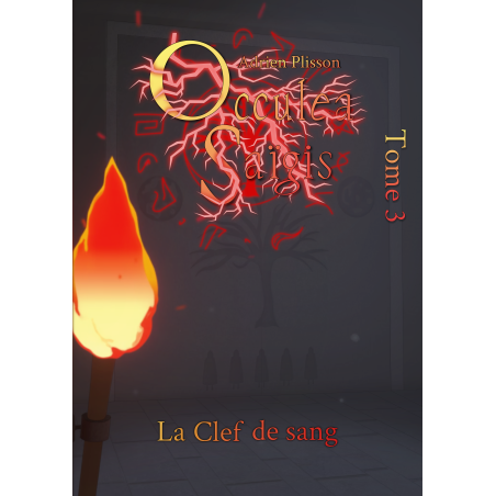 Première de couverture d'Occulea Saïgis - Tome 3