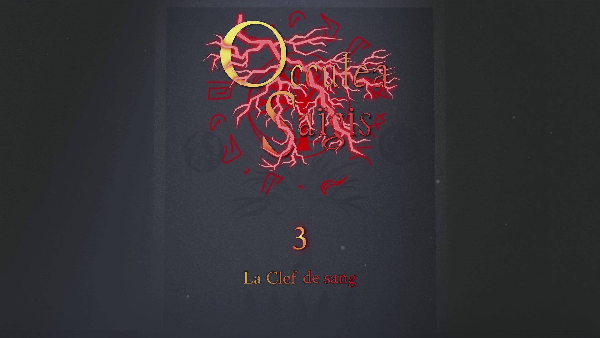 Miniature video youtube Occulea Saïgis - Tome 3
